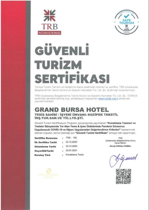 Grand Bursa Hotel ภายนอก รูปภาพ