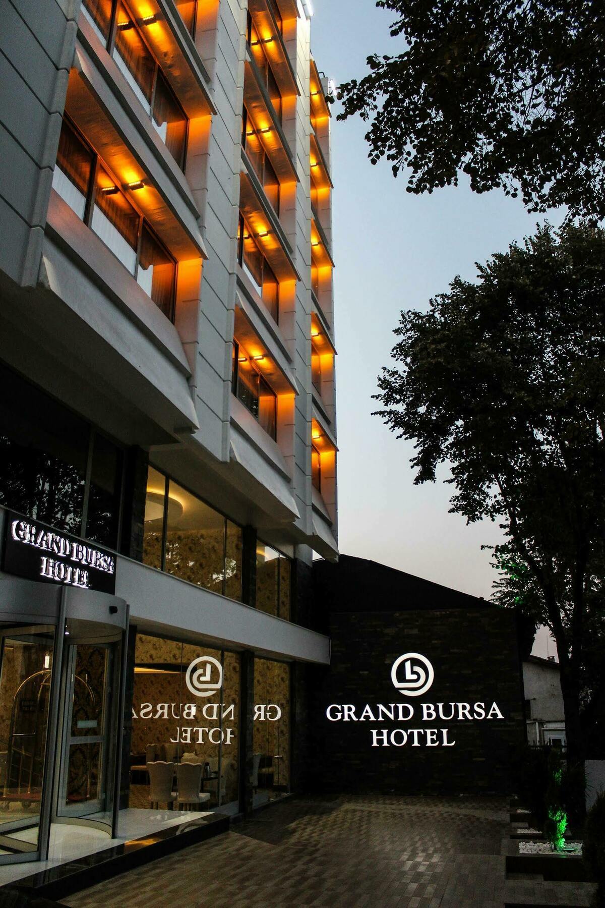 Grand Bursa Hotel ภายนอก รูปภาพ